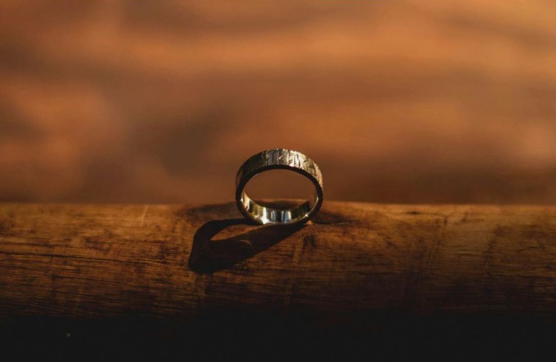 Close-up of ethical diamond
