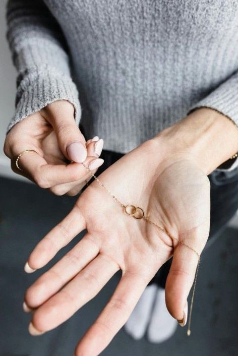 Before: vintage cluster ring