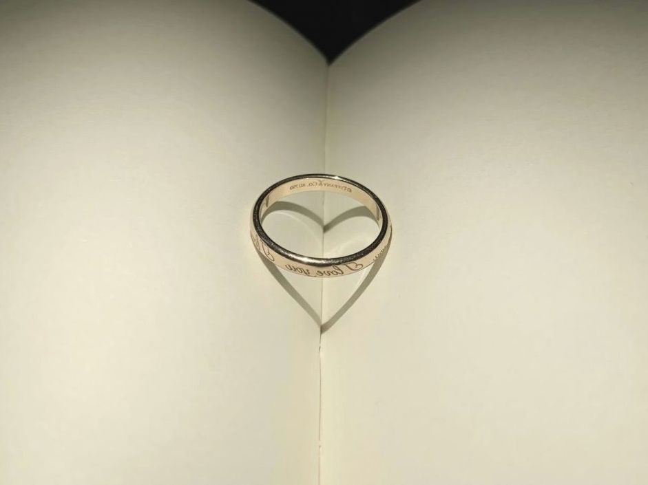 Rendered ring