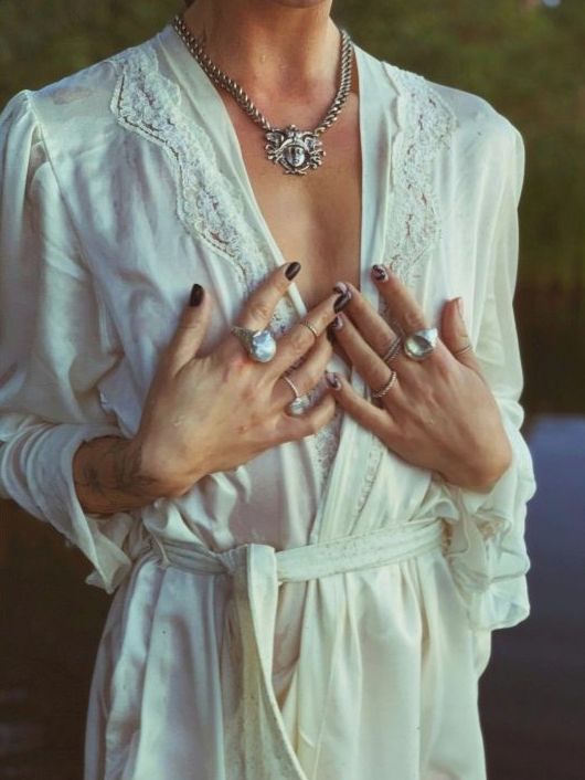 Jewellery close-up