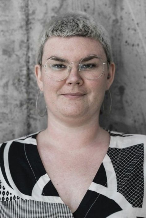 Lead designer face photo